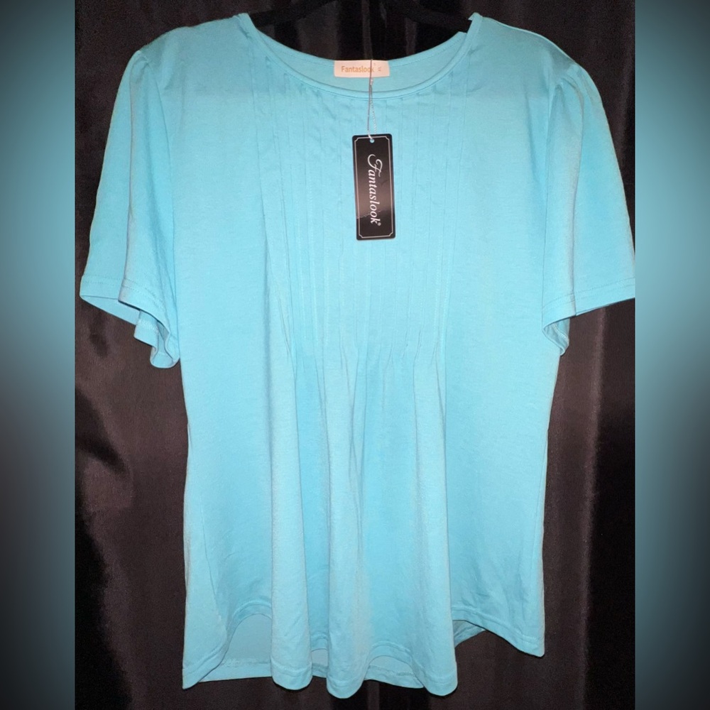 NWT Women's Blue Top